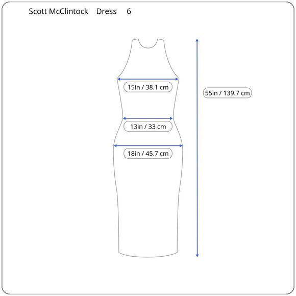 Vintage 80s Scott McClintock Maxi Dress Size 6 Formal Cocktail Sophisticated - Picture 9 of 9